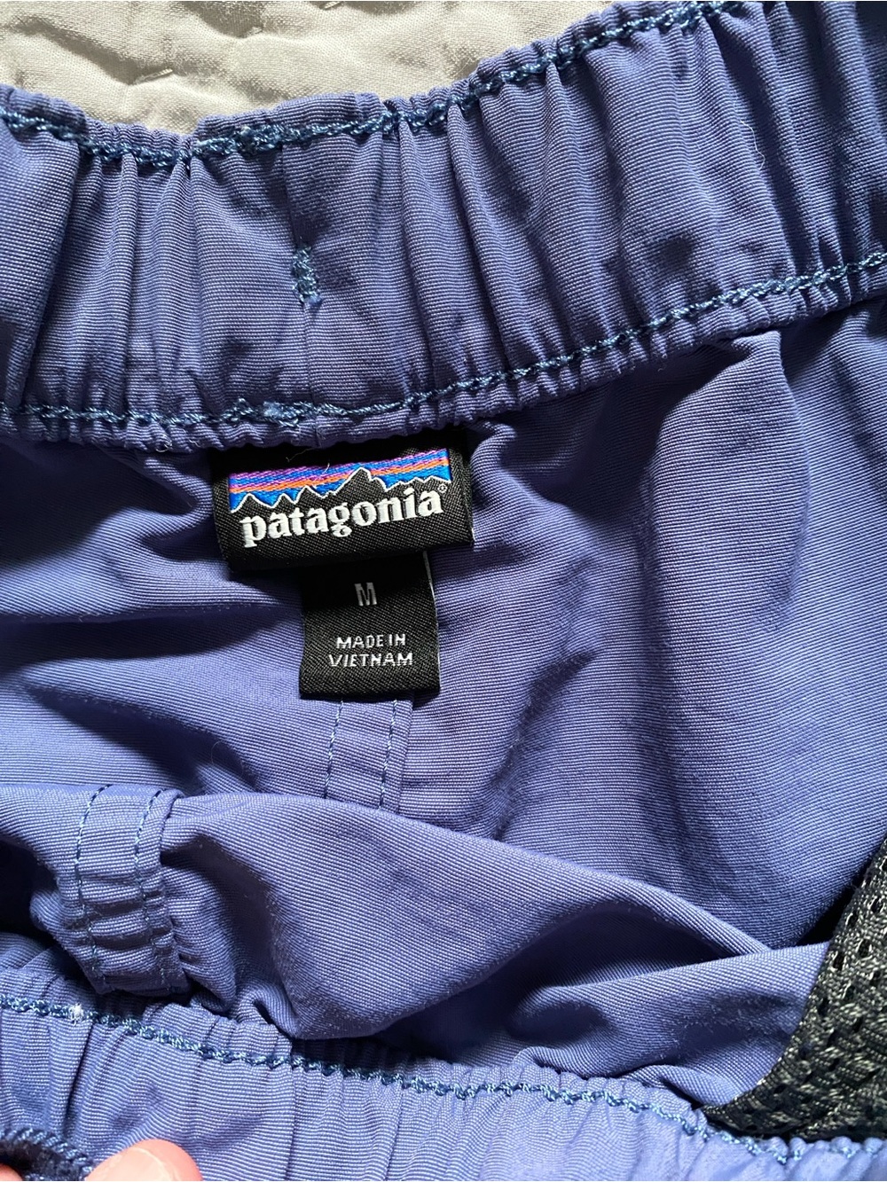 Patagonia Women's Barely Baggies Violet Blue - Picture 4 of 7